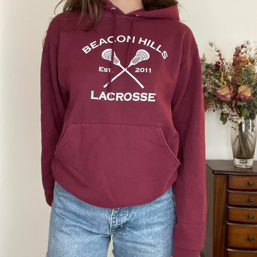 Teen Wolf Lacrosse Hoodie